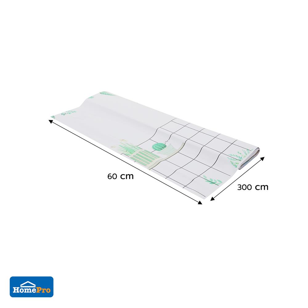 สติกเกอร์ HOME LIVING STYLE COOK AL NATURE 0.60X3 ม.