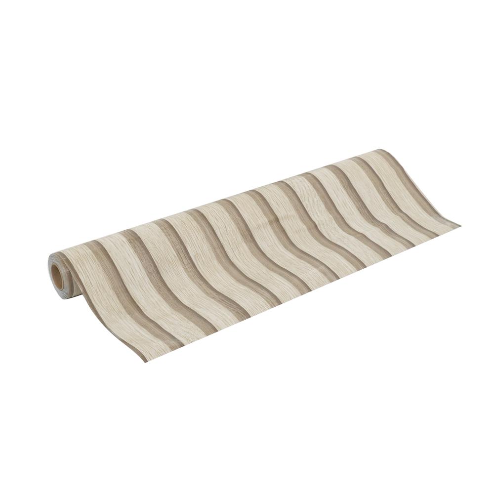 วอลล์สติกเกอร์ HOME LIVING STYLE LATH 0.45X5 ม. สีน้ำตาล