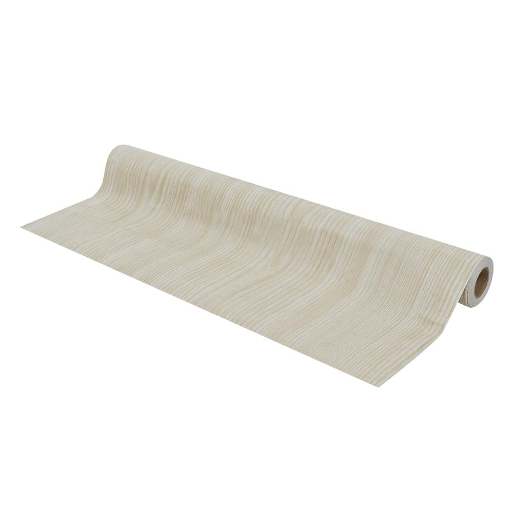 วอลล์สติกเกอร์ HOME LIVING STYLE WOOD 0.45X5 ม. สีน้ำตาลอ่อน