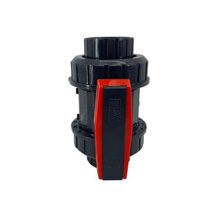 บอลวาล์ว UPVC ยูเนี่ยนเกลียวใน ERA 1 นิ้ว_1