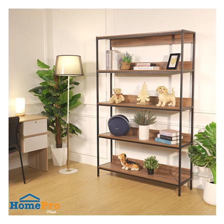 ชั้นวางของโล่ง 5 ชั้น FURDINI MATIN 120 ซม. สีวอลนัท_5