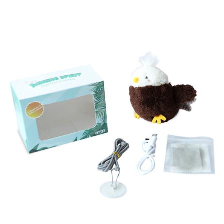 ของเล่นแมว KAFBO DANCING BABY EAGLE สี BROWN_0