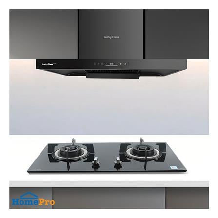 เตาฝัง+เครื่องดูดควัน LUCKY FLAME LGS932+RG911T(NB)_2