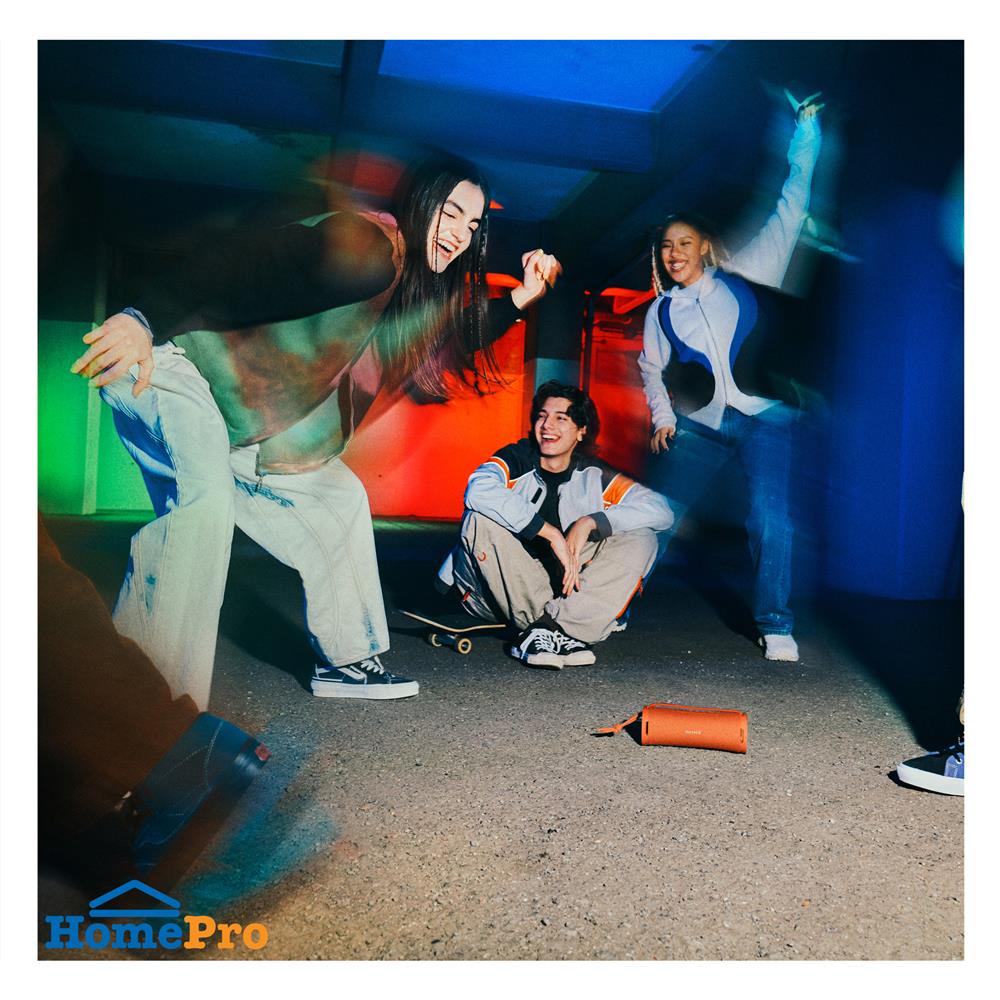 ลำโพงบลูทูธ SONY SRS-ULT10/DCE สีส้ม