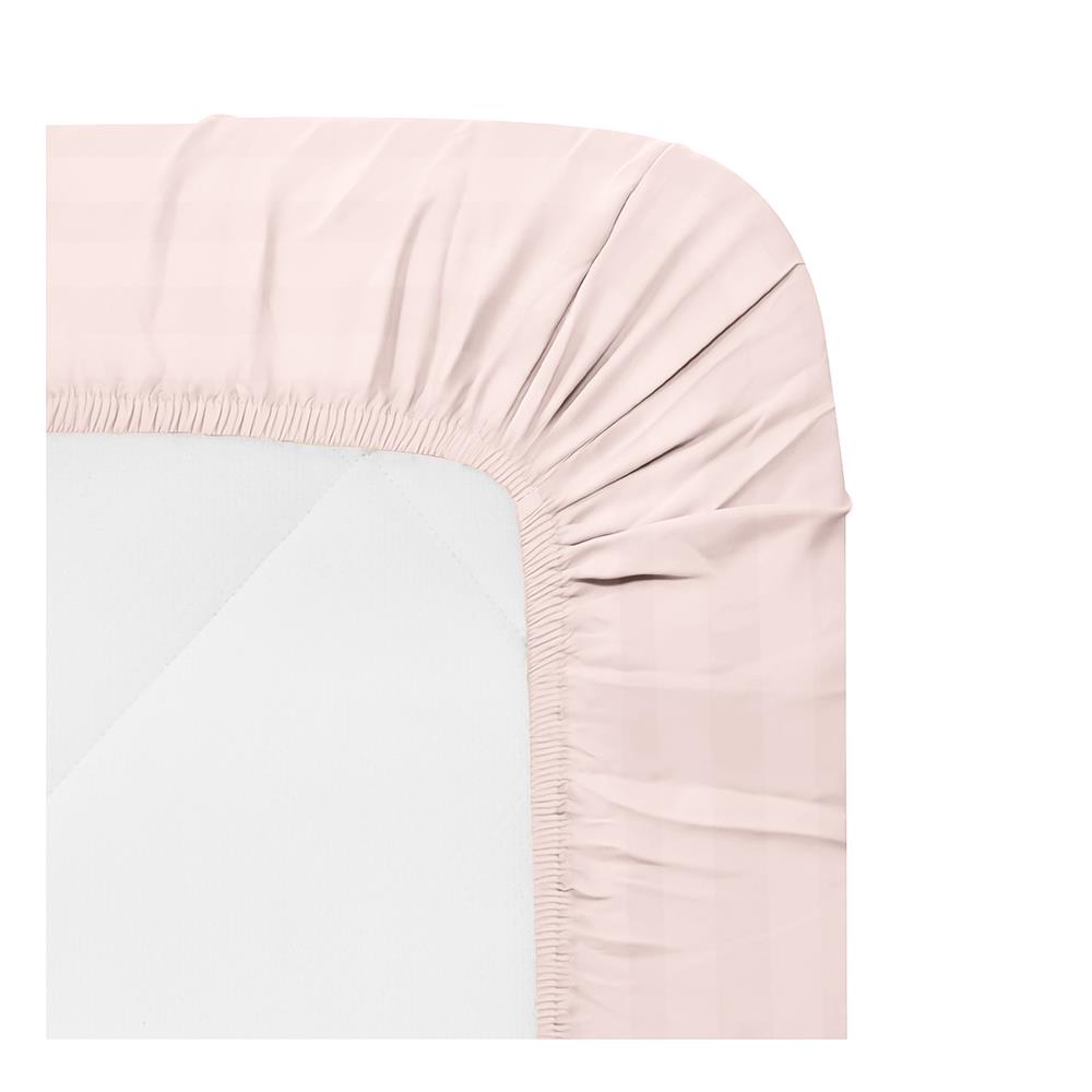 ชุดผ้าปูที่นอน 5 ฟุต 5 ชิ้น HOME LIVING STYLE FLORENCE สี NUDE