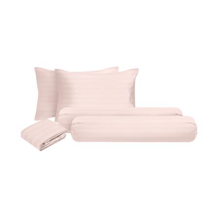 ชุดผ้าปูที่นอน 5 ฟุต 5 ชิ้น HOME LIVING STYLE FLORENCE สี NUDE_2
