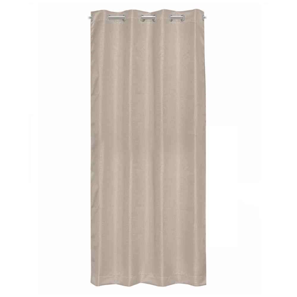 ผ้าม่าน EYELET HOME LIVING STYLE FLAT UV 140X220 ซม. สีครีม