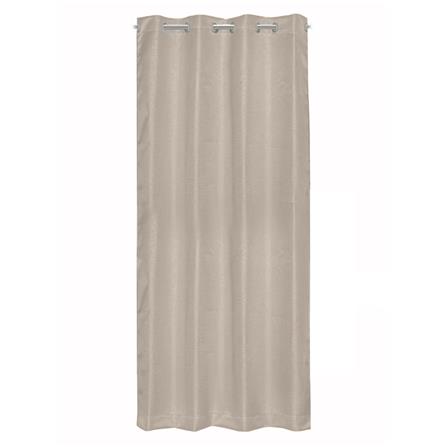 ผ้าม่าน EYELET HOME LIVING STYLE FLAT UV 140X220 ซม. สีครีม_0