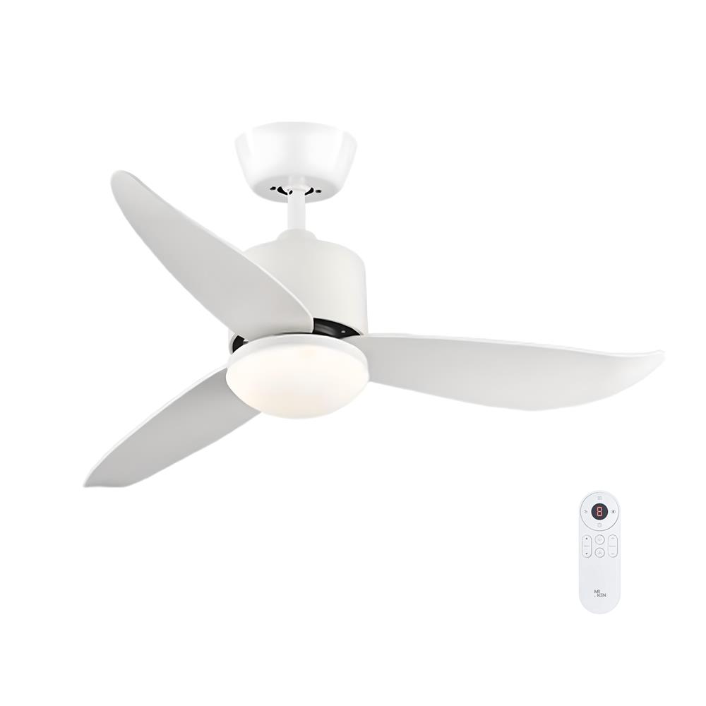 พัดลมโคมไฟ LED MR.KEN 25-01853 36 นิ้ว 18 วัตต์ DAYLIGHT/COOL WHITE/WARM WHITE สีขาว