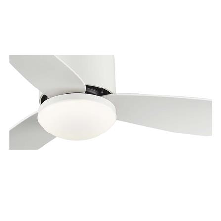 พัดลมโคมไฟ LED MR.KEN 25-01853 36 นิ้ว 18 วัตต์ DAYLIGHT/COOL WHITE/WARM WHITE สีขาว_1