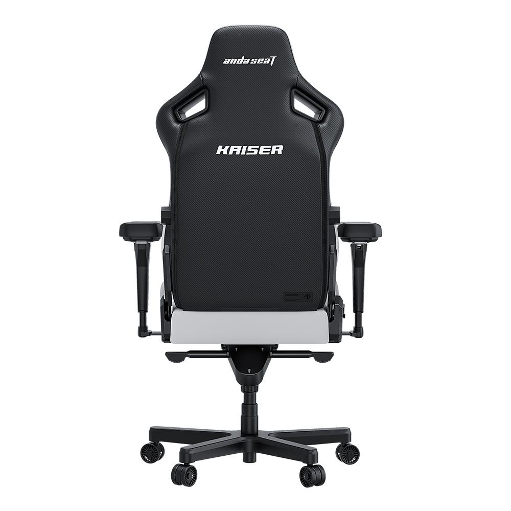 เก้าอี้เกมมิ่ง ANDA SEAT KAISER 4 SIZE L PVC สีขาว