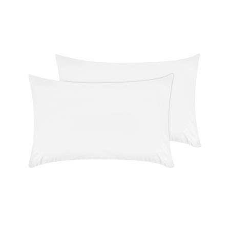ปลอกหมอนหนุน PICASSO CT SOLID 20x30 นิ้ว แพ็ก 2 ชิ้น สี WHITE_0