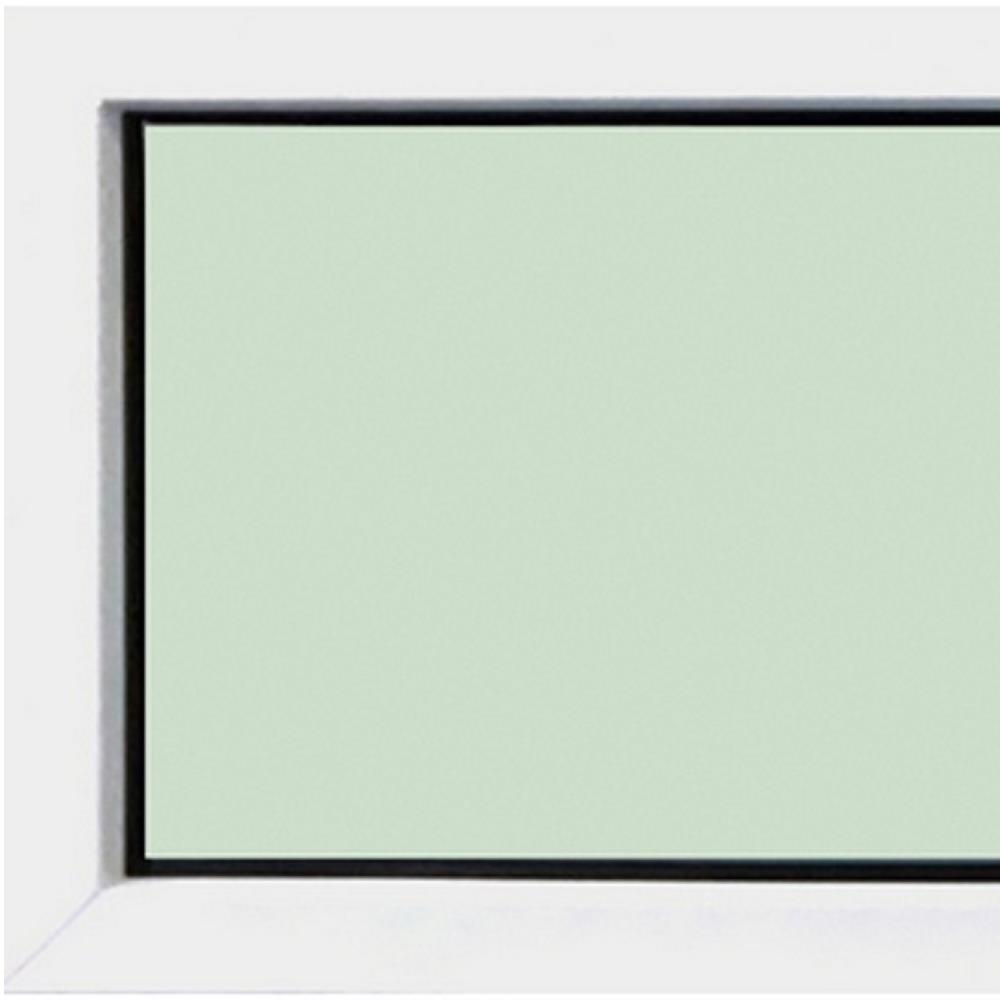 ช่องแสงหน้าต่าง อะลูมิเนียม MHOLARN 120X40 ซม. สีขาว