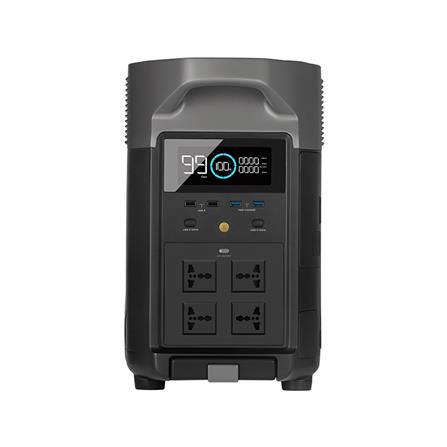 POWER BOX ECOFLOW DELTA PRO 3600 วัตต์ สีดำ