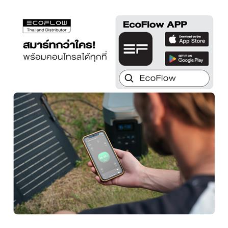 POWER BOX ECOFLOW DELTA PRO 3600 วัตต์ สีดำ_6