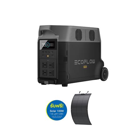 POWER BOX ECOFLOW DELTA PRO 3600 วัตต์ สีดำ_2