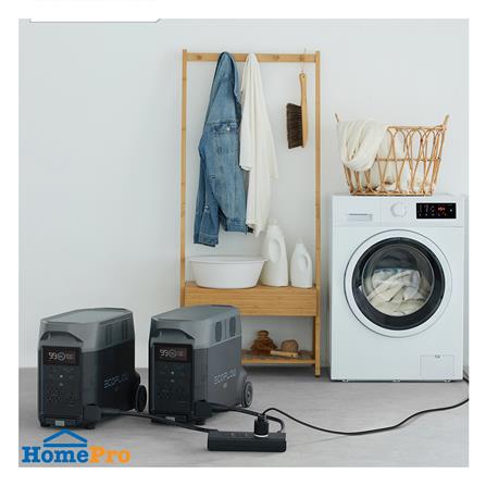 POWER BOX ECOFLOW DELTA PRO 3600 วัตต์ สีดำ_3