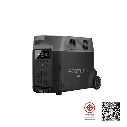 POWER BOX ECOFLOW DELTA PRO 3600 วัตต์ สีดำ_8