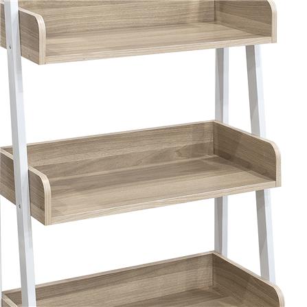 ชั้นวางของโล่ง 5 ชั้น FURDINI GEPPER 67 ซม. สีไวท์โอ๊ค/ขาว_3