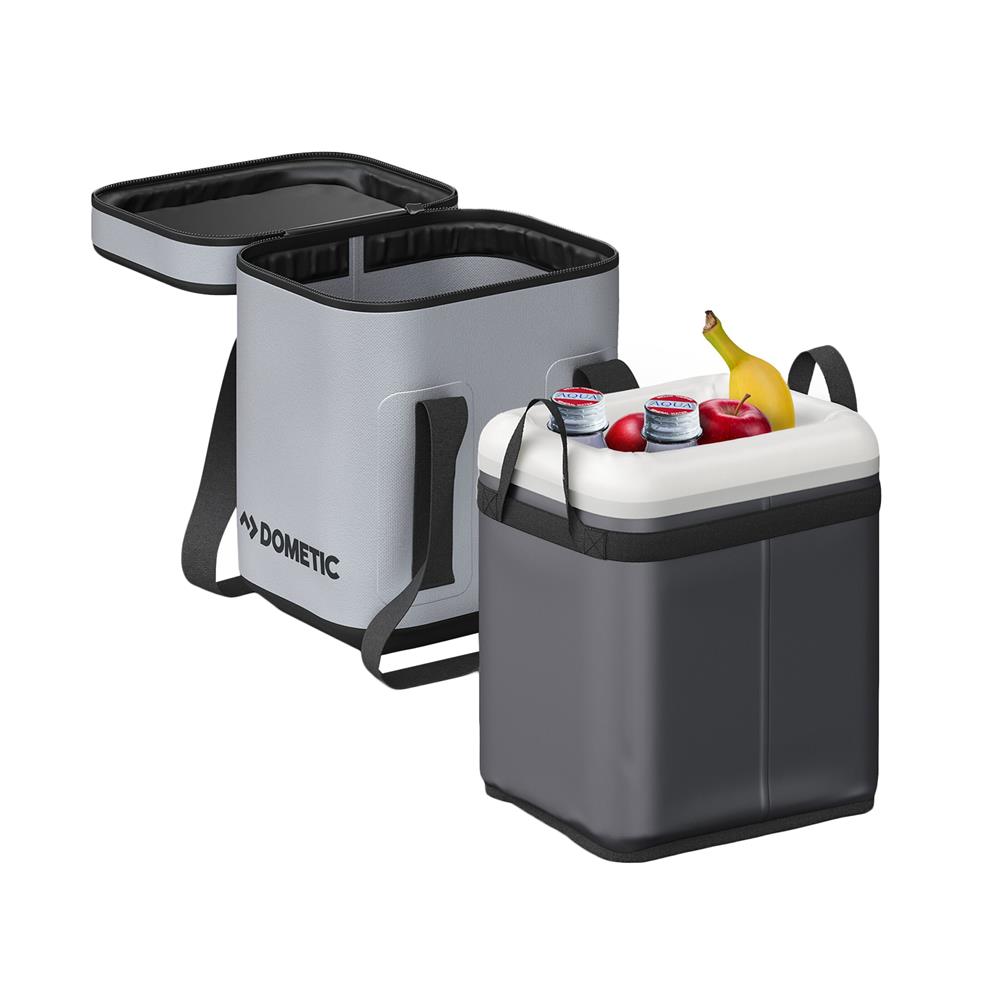 กระเป๋าเก็บอุณหภูมิ DOMETIC GO SOFT STORAGE 10 ลิตร สี SLIT + ฉนวนเก็บความเย็น PAC INSULATED 10 ลิตร