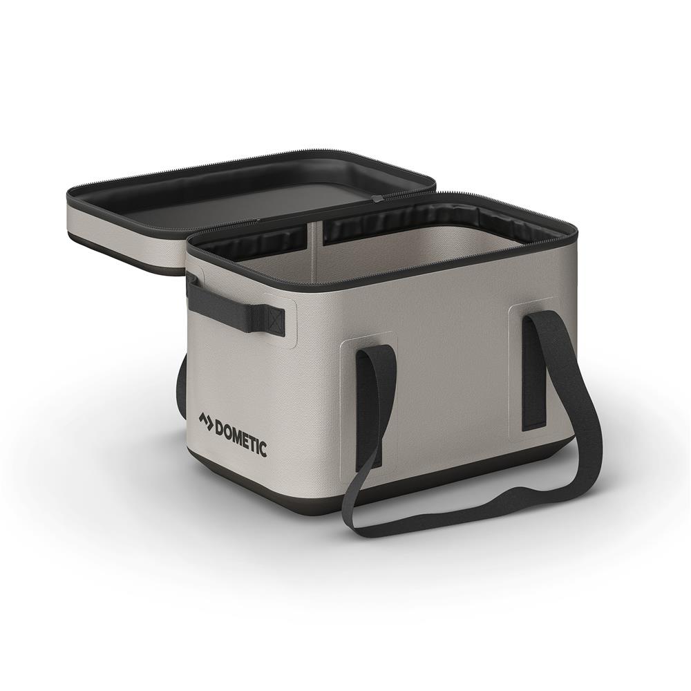 กระเป๋าเก็บอุณหภูมิ DOMETIC GO SOFT STORAGE 20 ลิตร สี ASH + ฉนวนเก็บความเย็น PAC INSULATED 20 ลิตร