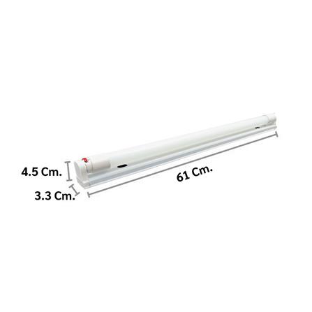 ชุดรางนีออน LED CARINI T8 ANNA09WDE 9 วัตต์ DAYLIGHT_2