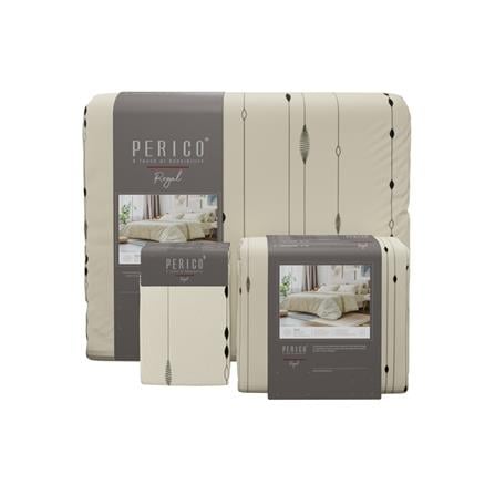 ชุดผ้าปูที่นอน 5 ฟุต 6 ชิ้น PERICO REGAL PRINT RE254_4