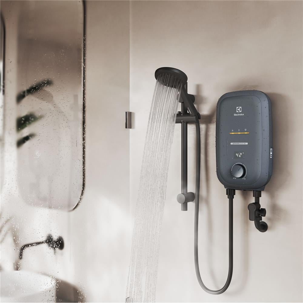 เครื่องทำน้ำอุ่น ELECTROLUX EWE601RX1-G6 6000 วัตต์ สีเทา