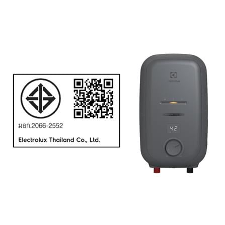 เครื่องทำน้ำอุ่น ELECTROLUX EWE601RX1-G6 6000 วัตต์ สีเทา_7