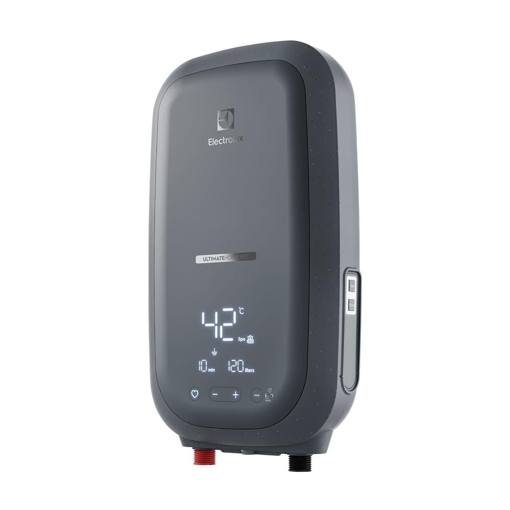 เครื่องทำน้ำอุ่น ELECTROLUX EWE481SX1-G6 4800 วัตต์ สีเทา