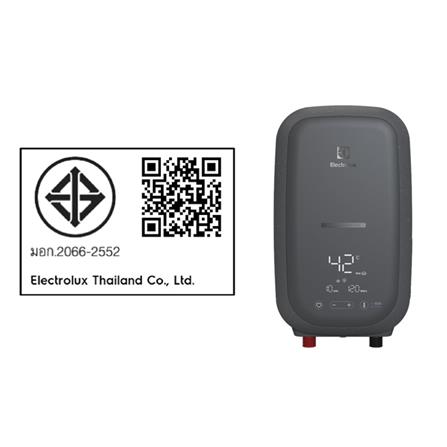 เครื่องทำน้ำอุ่น ELECTROLUX EWE381SX1-G6 3800 วัตต์ สีเทา_7