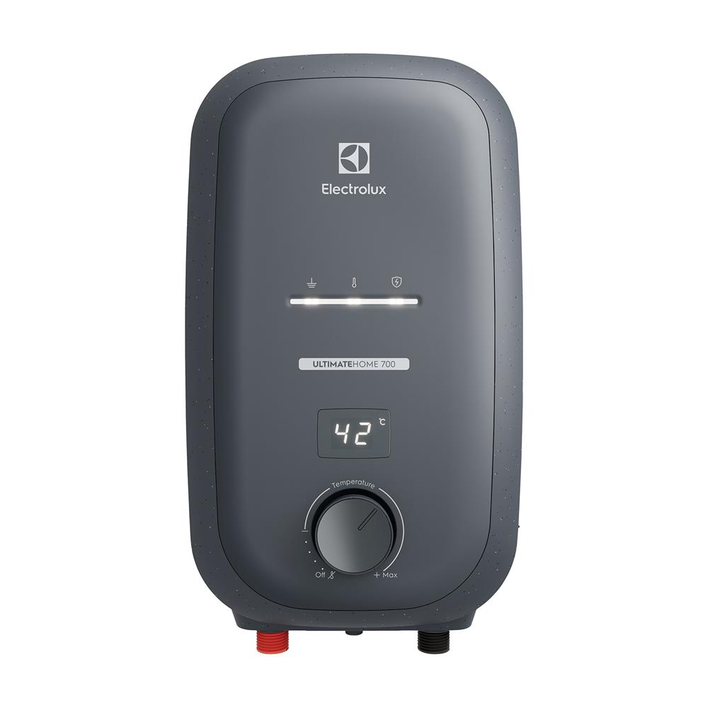 เครื่องทำน้ำอุ่น ELECTROLUX EWE481RX1-G6 4800 วัตต์ สีเทา