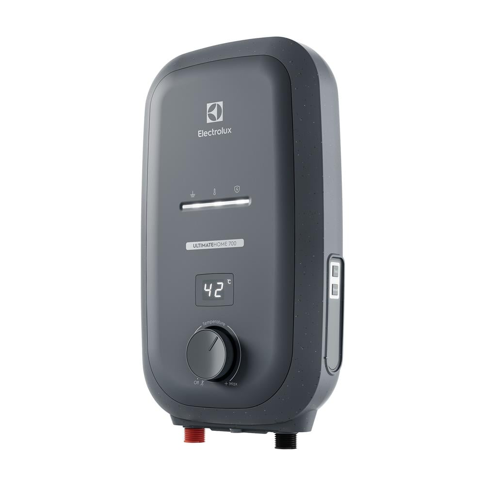 เครื่องทำน้ำอุ่น ELECTROLUX EWE481RX1-G6 4800 วัตต์ สีเทา