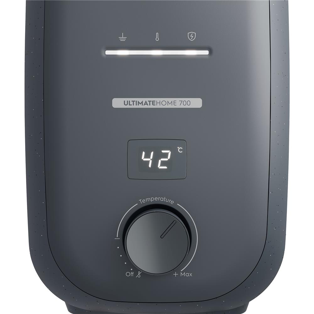 เครื่องทำน้ำอุ่น ELECTROLUX EWE381RX1-G6 3800 วัตต์ สีเทา