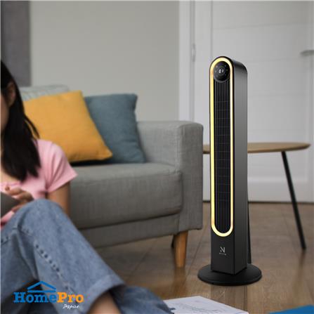 พัดลมทาวเวอร์ NIKITO S-L16M สีดำ_4