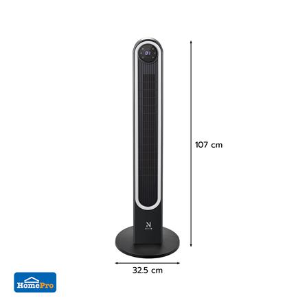 พัดลมทาวเวอร์ NIKITO S-L16M สีดำ_6