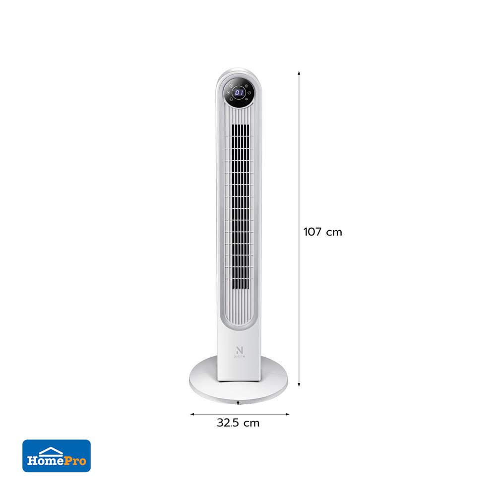 พัดลมทาวเวอร์ NIKITO S-L16M สีขาว