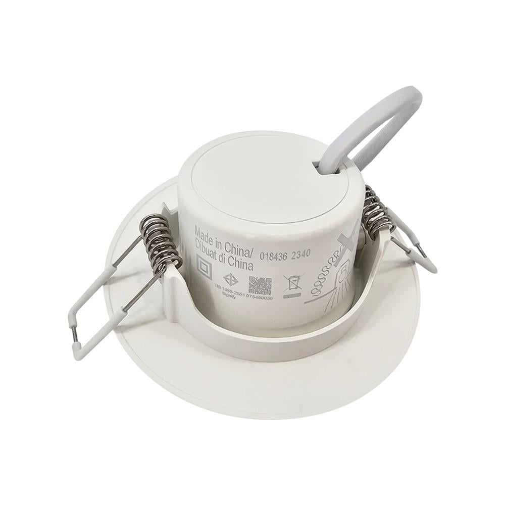 ดาวน์ไลท์ LED ECOLINK HG ESL190 5.5 วัตต์ WARM WHITE 3 นิ้ว สีขาว กลม