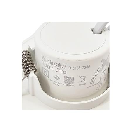 ดาวน์ไลท์ LED ECOLINK HG ESL190 5.5 วัตต์ WARM WHITE 3 นิ้ว สีขาว กลม_4