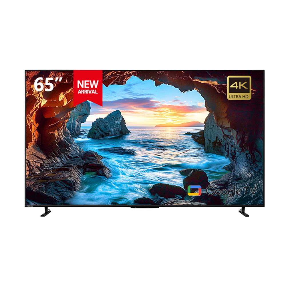 ทีวีคิวแอลอีดี 65 นิ้ว TOSHIBA (4K, QLED, GOOGLE TV) 65M550NP
