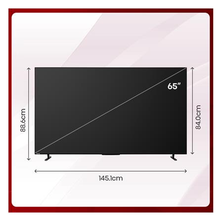 ทีวีคิวแอลอีดี 65 นิ้ว TOSHIBA (4K, QLED, GOOGLE TV) 65M550NP_5