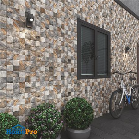 กระเบื้องผนัง 30X60 ซม. MAXIMUS ฮาร์ตวูด นอซ สโตน เทา A 1.08 ตร.ม._8