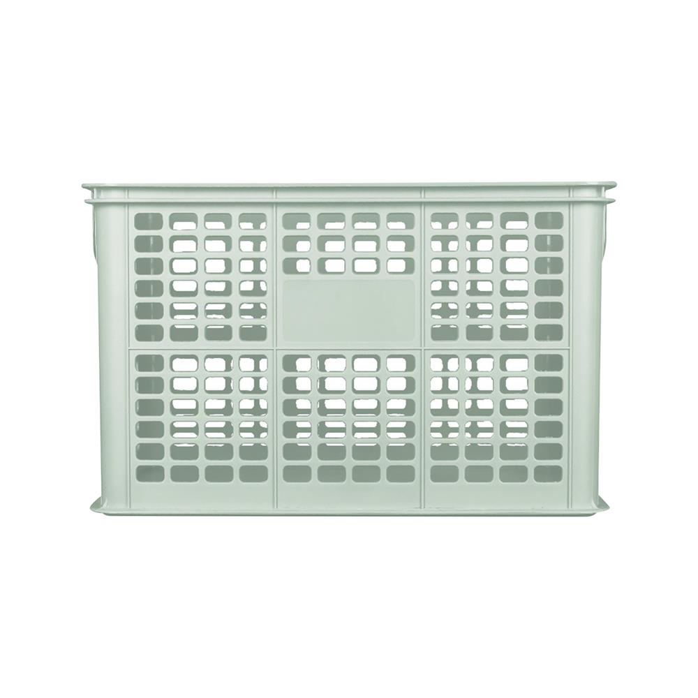 กล่องเก็บของซ้อนได้ STACKO CIRCULAR 45.4x32.6x28 ซม. สีเขียว