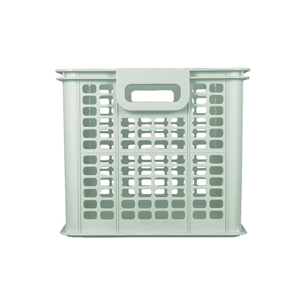 กล่องเก็บของซ้อนได้ STACKO CIRCULAR 45.4x32.6x28 ซม. สีเขียว