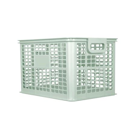 กล่องเก็บของซ้อนได้ STACKO CIRCULAR 45.4x32.6x28 ซม. สีเขียว_2