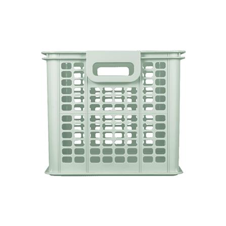 กล่องเก็บของซ้อนได้ STACKO CIRCULAR 45.4x32.6x28 ซม. สีเขียว_4