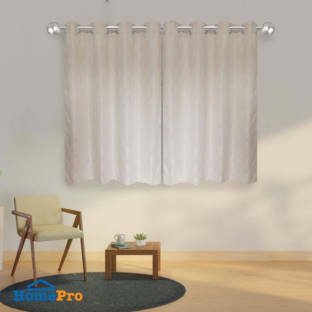 ผ้าม่าน EYELET HOME LIVING STYLE DENVER UV 140X160 ซม. สีครีม