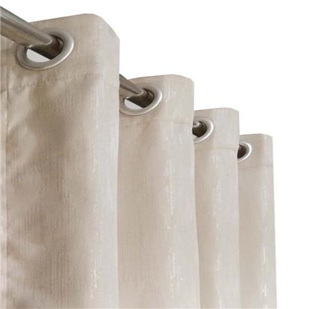 ผ้าม่าน EYELET HOME LIVING STYLE DENVER UV 140X160 ซม. สีครีม_2