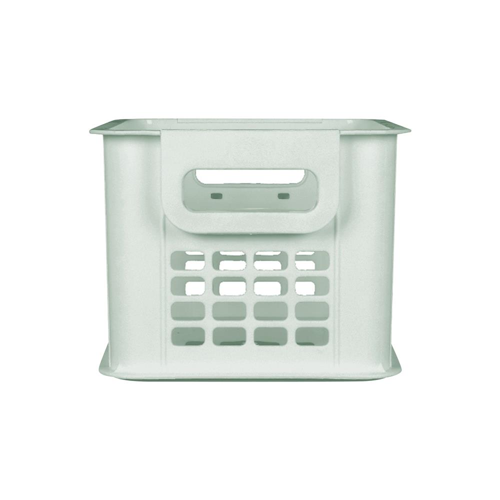 กล่องเก็บของซ้อนได้ STACKO CIRCULAR 22.5x32.5x17.4 ซม. สีเขียว