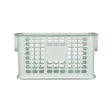 กล่องเก็บของซ้อนได้ STACKO CIRCULAR 22.5x32.5x17.4 ซม. สีเขียว_1
